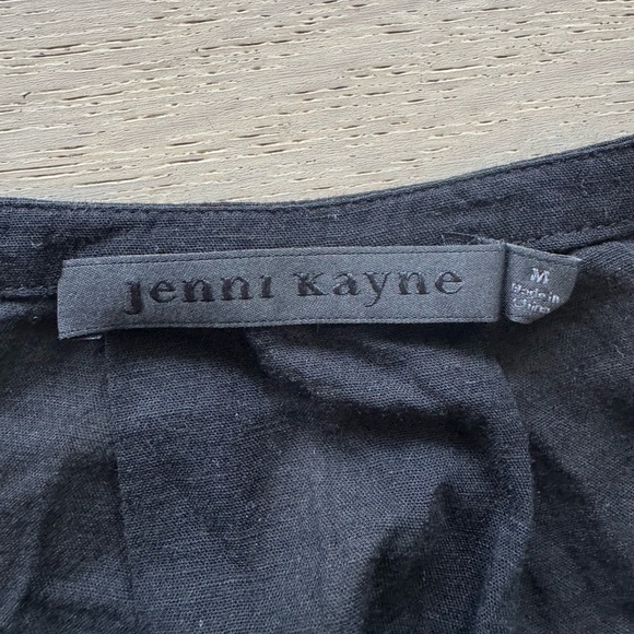 Jenni Kayne Black Button Down Shirt - Picture 4 of 7
